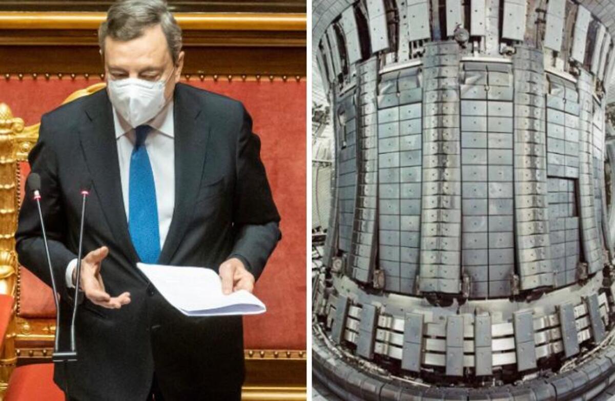 Draghi punta sul nucleare: "Reattore a fusione in Italia entro il 2028". Ecco di cosa si tratta 17