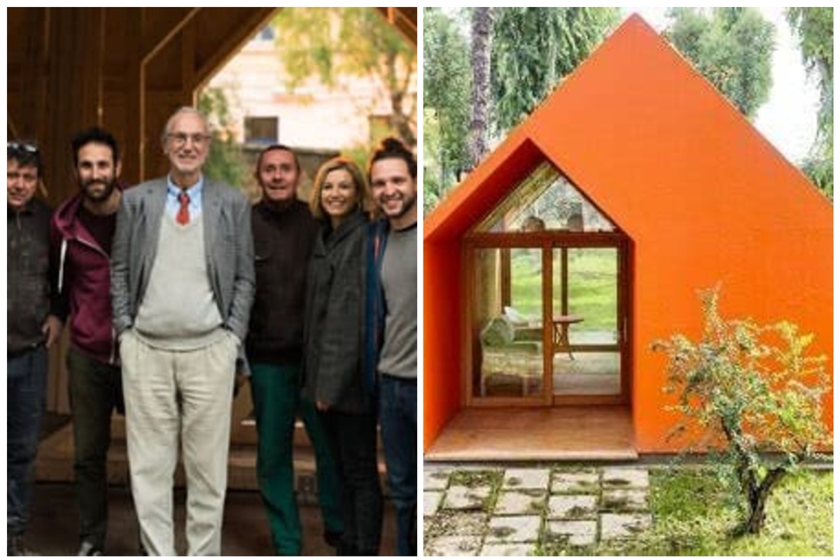 Carcere di Rebibbia, Renzo Piano inaugura il M.A.M.A: modulo per l'Affettività e la Maternità 15