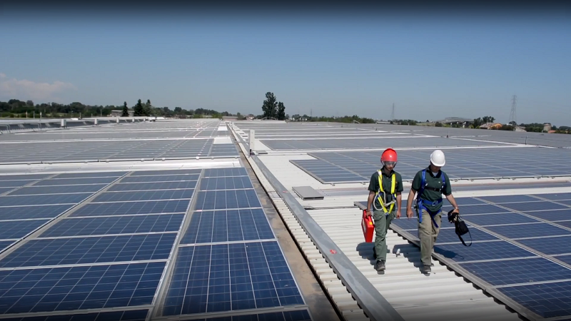 Estate da record per l’energia solare: coperto oltre il 10% del fabbisogno energetico europeo 3 record per l'energia solare (1)