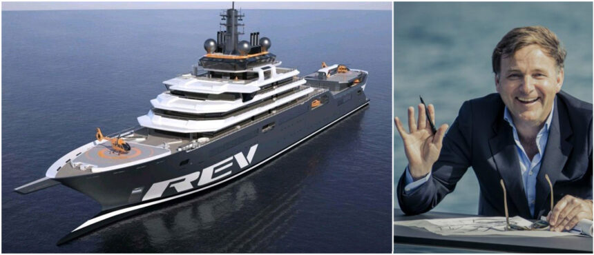 "La nostra missione è fare la differenza", la nave italiana che ripulirà gli oceani 1