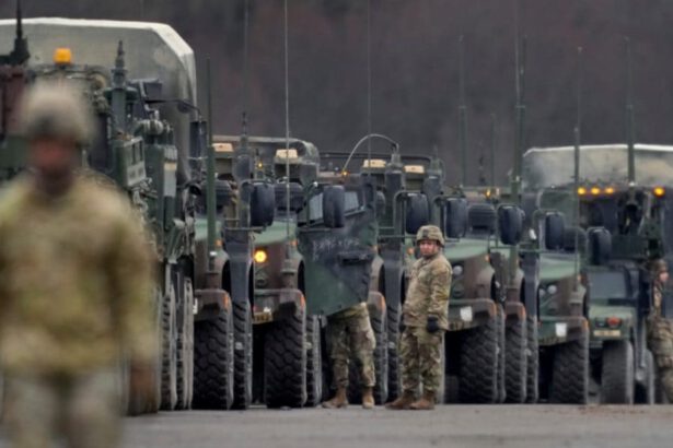 Ritiro truppe russe, NATO smentisce Mosca: "Continuano accumulo forze intorno all'Ucraina" 18