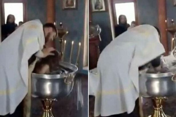 Neonato muore dopo battesimo con rito dell’immersione. Aveva acqua nei polmoni 14