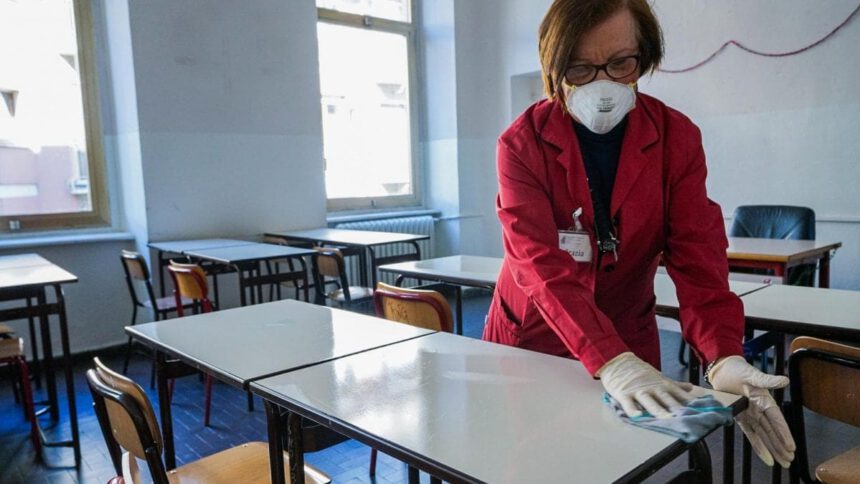 Il ritorno a scuola nella Fase 2 in base all'andamento della pandemia 1