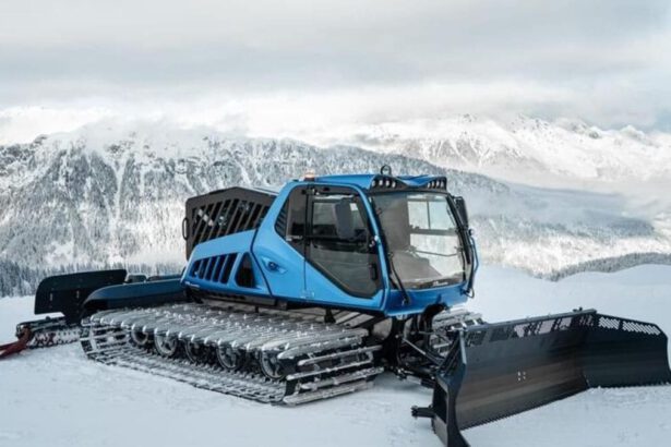 Rivoluzione green sulle piste da sci, in arrivo il primo battipista a idrogeno 20