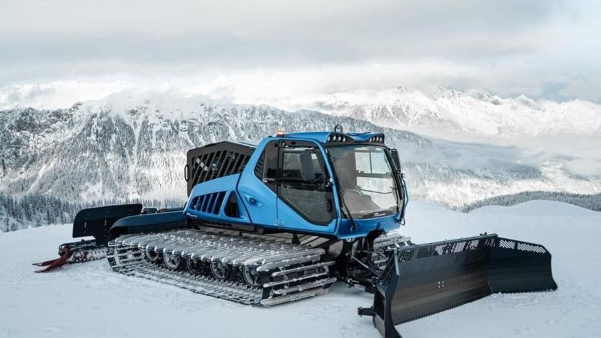 Rivoluzione green sulle piste da sci, in arrivo il primo battipista a idrogeno 21
