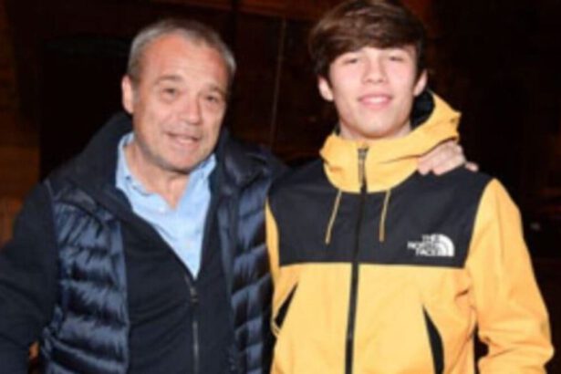 Chi è Rocco Amendola, figlio di Claudio Amendola e Francesca Neri 13