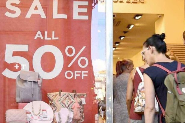 Saldi estivi dal 1 agosto, data unica per tutta Italia 11