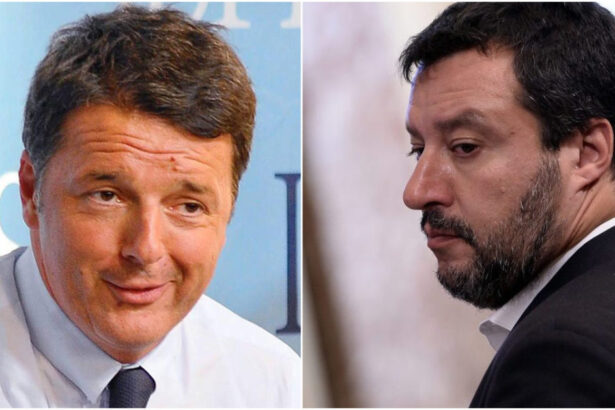 Salvini ha un malore. Renzi: “Rimettiti presto, così torniamo a litigare” 14