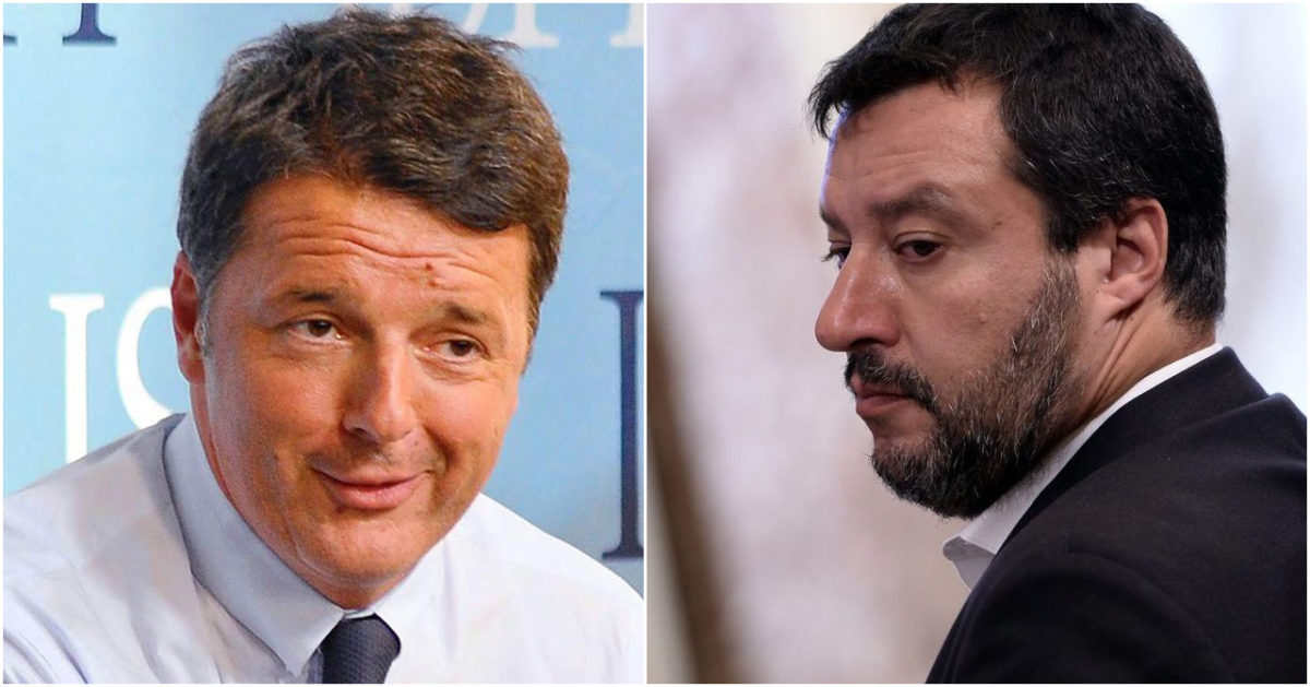 Salvini ha un malore. Renzi: “Rimettiti presto, così torniamo a litigare” 17
