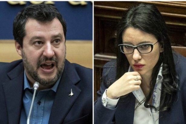 Salvini annuncia la sfiducia alla Azzolina: "Ministra bocciata!" 11