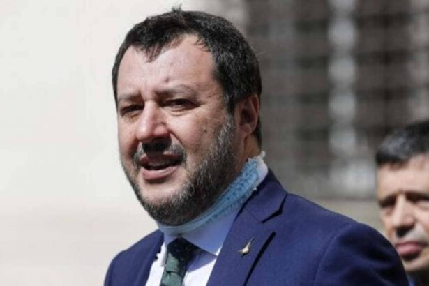 Salvini: "Ho vissuto male il mio lockdown. Voglio poter abbracciare di nuovo" 15