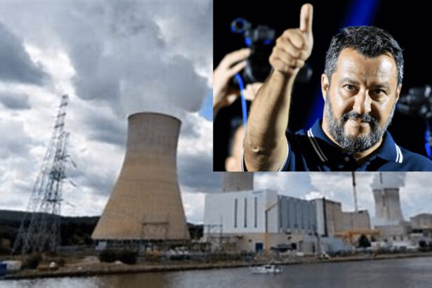 Matteo Salvini dice sì al nucleare: "Una centrale in Lombardia? Nessun problema" 15