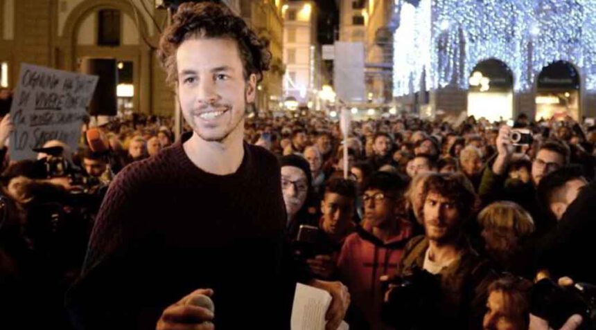 Mattia Santori: "Le Sardine si prendono una pausa di riflessione". Oggi, l'ultimo atto 1