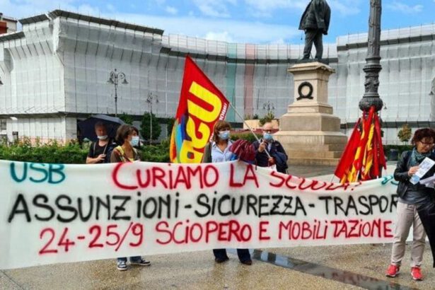 Sciopero 25 settembre, venerdì nero: si fermano i trasporti a Roma e il personale scolastico nel resto d'Italia 19