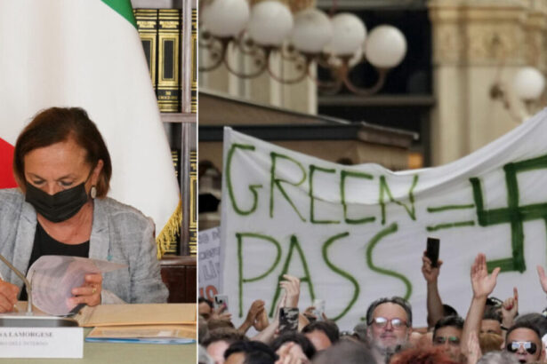 Scontri a Roma gestiti male: arriva stretta sui cortei. Draghi abbraccia Landini, Procura apre 2 fascicoli 7