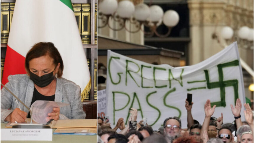 Scontri a Roma gestiti male: arriva stretta sui cortei. Draghi abbraccia Landini, Procura apre 2 fascicoli 2 Scontri a Roma gestiti male: arriva stretta sui cortei. Draghi abbraccia Landini, Procura apre 2 fascicoli 1