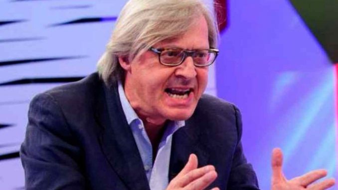 Sgarbi: "I morti non sono 25mila, si vuole terrore e dittatura" 2 Sgarbi: "I morti non sono 25mila, si vuole terrore e dittatura" 1