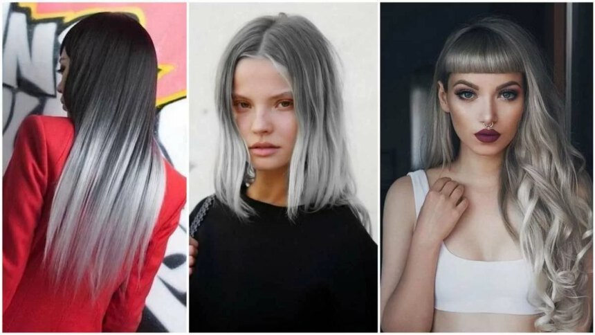 Shatush grigio: l'ultimo trend delle giovanissime. Tutte le tonalità e a chi sta bene 1