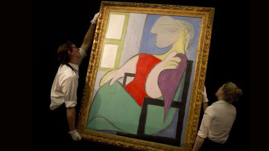 Picasso, venduto all'asta il quadro "Donna seduta vicino a una finestra" per oltre 103 milioni di dollari 1