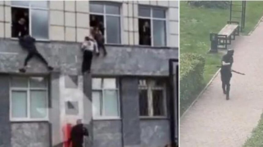 Russia, sparatoria all'università a Perm: 8 morti e 24 feriti. Il killer: "Non è un attentato" 1