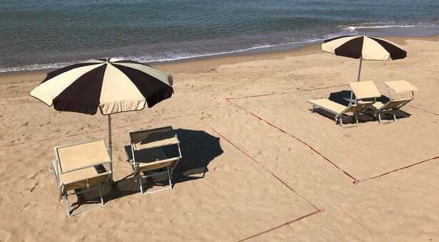 Andare al mare sarà uno svago per pochi: regole stringenti da Inail e Iss 18