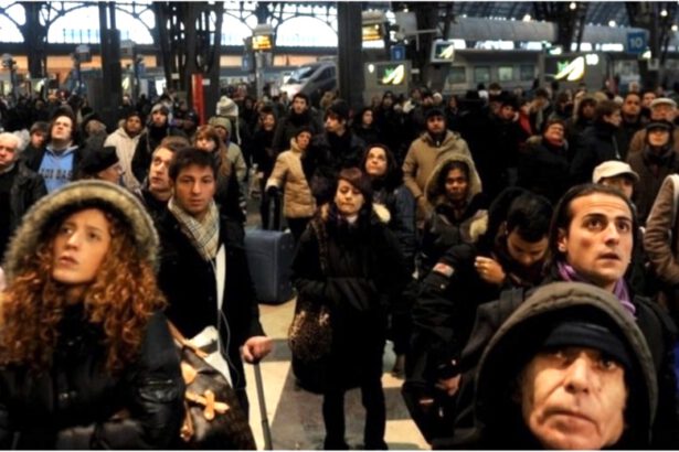 La grande fuga verso Sud 5