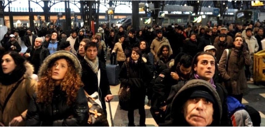 La grande fuga verso Sud 2 La grande fuga verso Sud 1