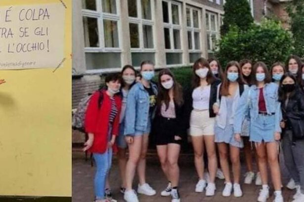 Liceo Socrate di Roma, la rivolta delle studentesse con la gonna: "Non è colpa nostra se gli cade l'occhio" 7
