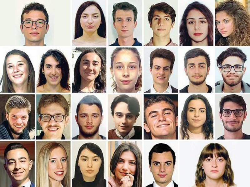 I migliori studenti d'Italia ricevono la medaglia dal Presidente, ecco chi sono 1