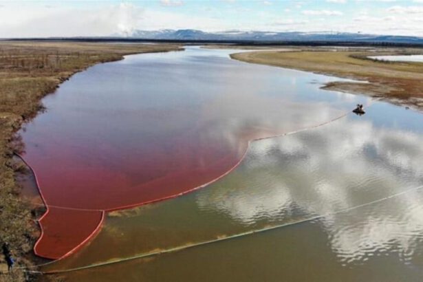 Russia, emergenza ambientale. Oltre 20mila tonnellate di gasolio in mare 7