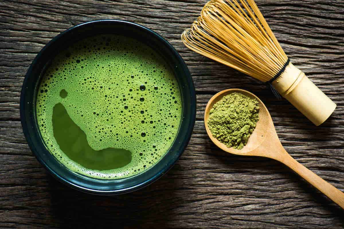 Te' matcha, un vero e proprio oro verde 25
