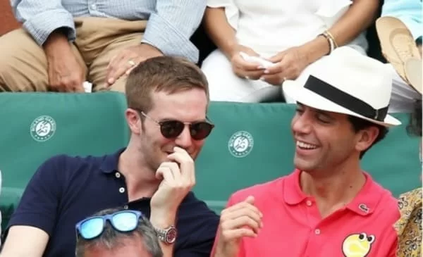 Chi è Andrea Dermanis, lo storico fidanzato di Mika 4 Chi è Andrea Dermanis, lo storico fidanzato di Mika 3