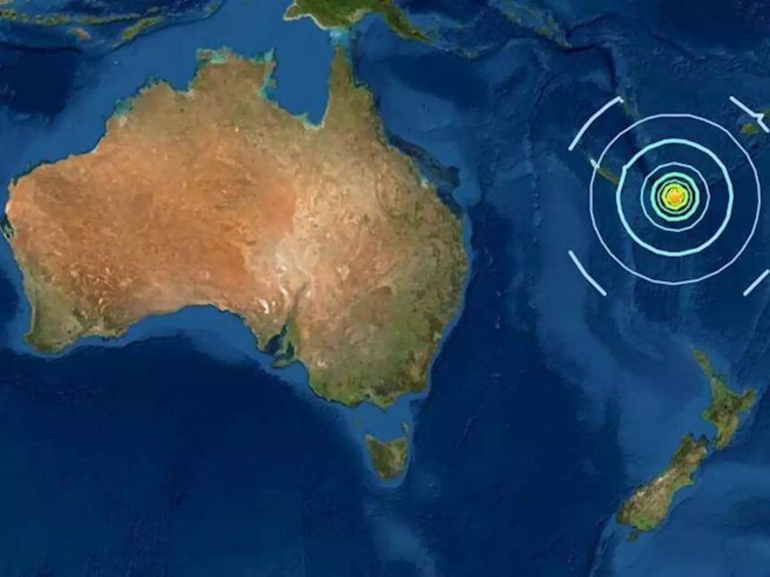 Terremoto magnitudo 7.5 in Nuova Caledonia, ora è allerta tsunami 1