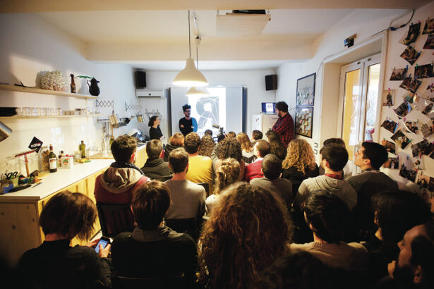 Together, la community di artisti nel cuore di Trastevere, Roma 7