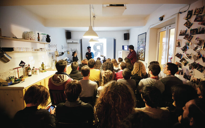 Together, la community di artisti nel cuore di Trastevere, Roma 1