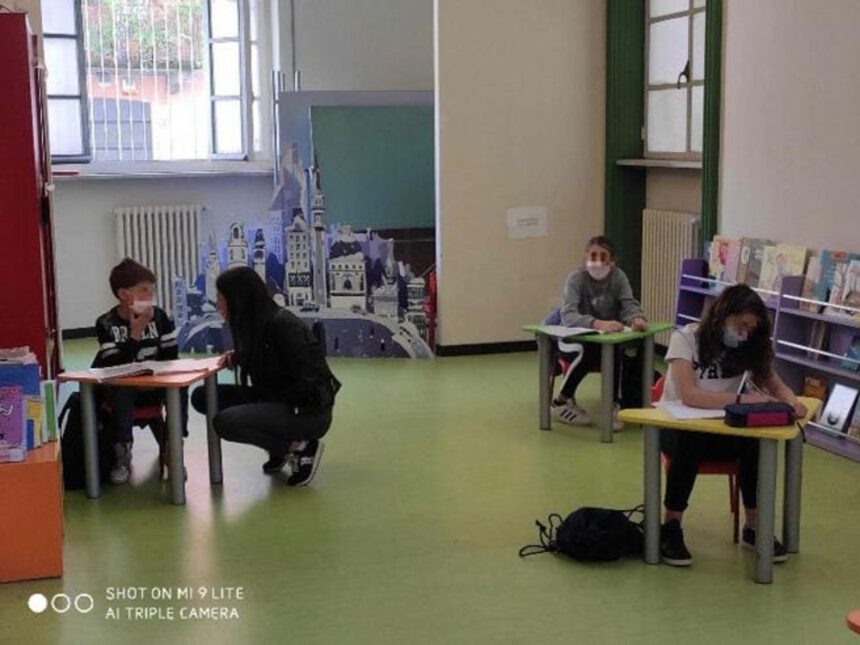 Piemonte, primi bambini a scuola. Cirio: “Buona pratica da estendere all'Italia” 2 Piemonte, primi bambini a scuola. Cirio: “Buona pratica da estendere all'Italia” 1