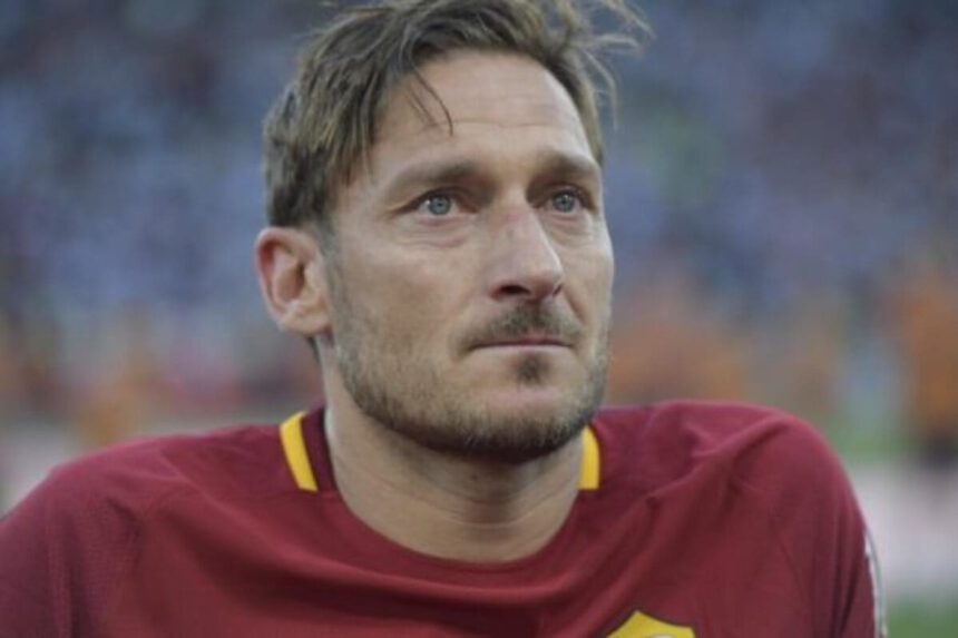 Francesco Totti positivo al Covid, ora in isolamento con Ilary 1