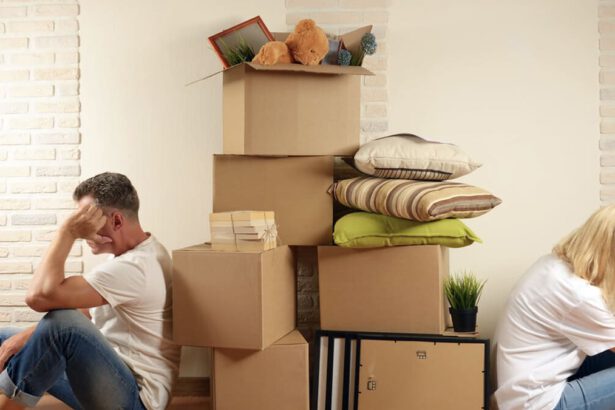 Il trasloco può causare ansia. Quali strategie attuare per renderlo meno stressante? 6