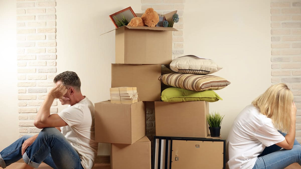 Il trasloco può causare ansia. Quali strategie attuare per renderlo meno stressante? 1