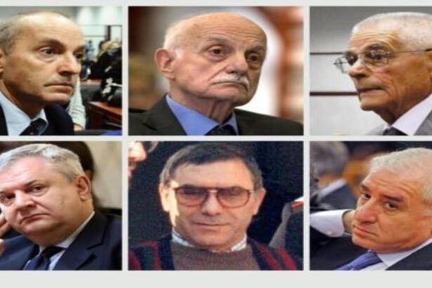 Trattativa Stato Mafia: cadono in appello quasi tutte le condanne, non per Leoluca Bagarella e Antonino Cinà 10