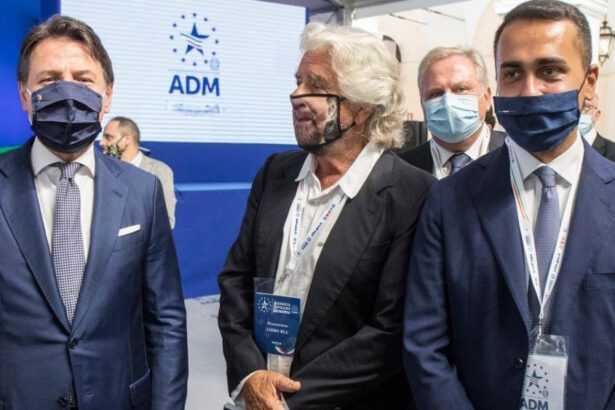 Leadership Movimento 5 Stelle: Grillo vuole la coppia Conte Di maio per la ripartenza 14