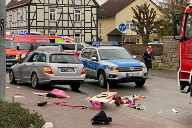 Germania, auto sulla folla nell’area pedonale di Treviri: 2 vittime, almeno 10 i feriti 19