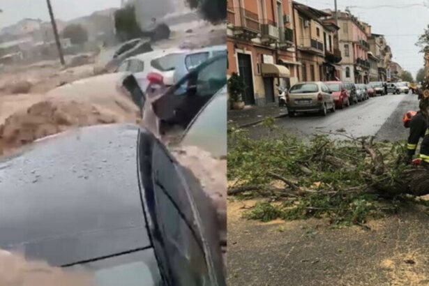 Maltempo in Sicilia e Calabria: trovata senza vita la coppia di dispersi 19