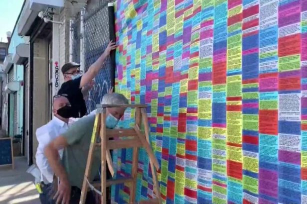 Oltre 20mila bugie di Trump trascritte per formare un muro: ecco il Wall of Lies 7