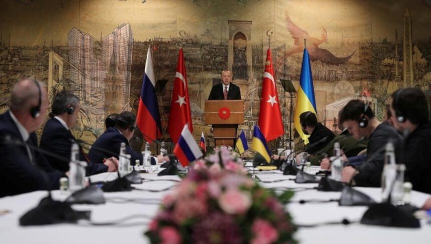 Turchia, prove di pace Russia Ucraina, Erdogan: "Poniamo fine a questa tragedia" 1