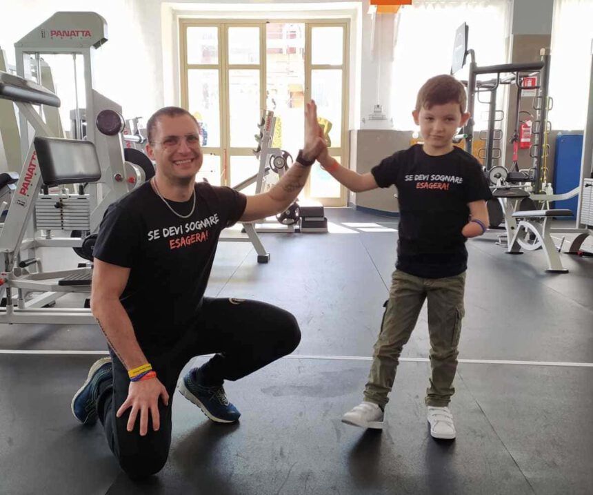 420 km di solidarietà in un'ULTRAmaratona per Energy Family Project: "Se devi sognare, esagera!” 1