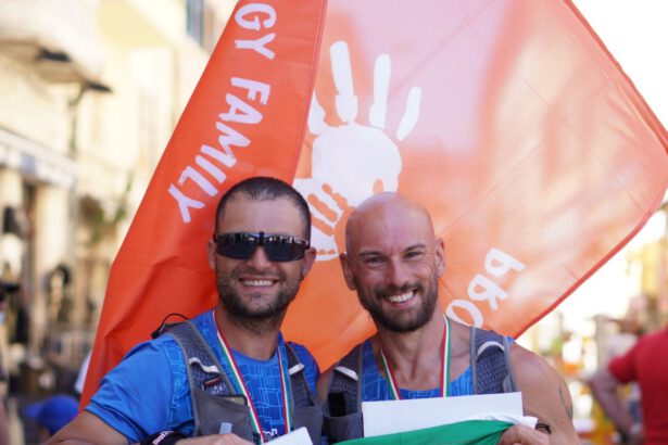 Gli Endurance Alessio e Simone tagliano il traguardo dell’ULTRAmaratona per EFP: un record tutto italiano 11
