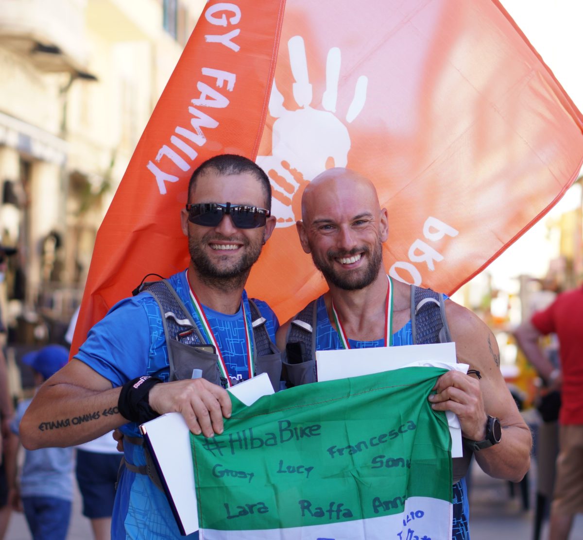 Gli Endurance Alessio e Simone tagliano il traguardo dell’ULTRAmaratona per EFP: un record tutto italiano 17