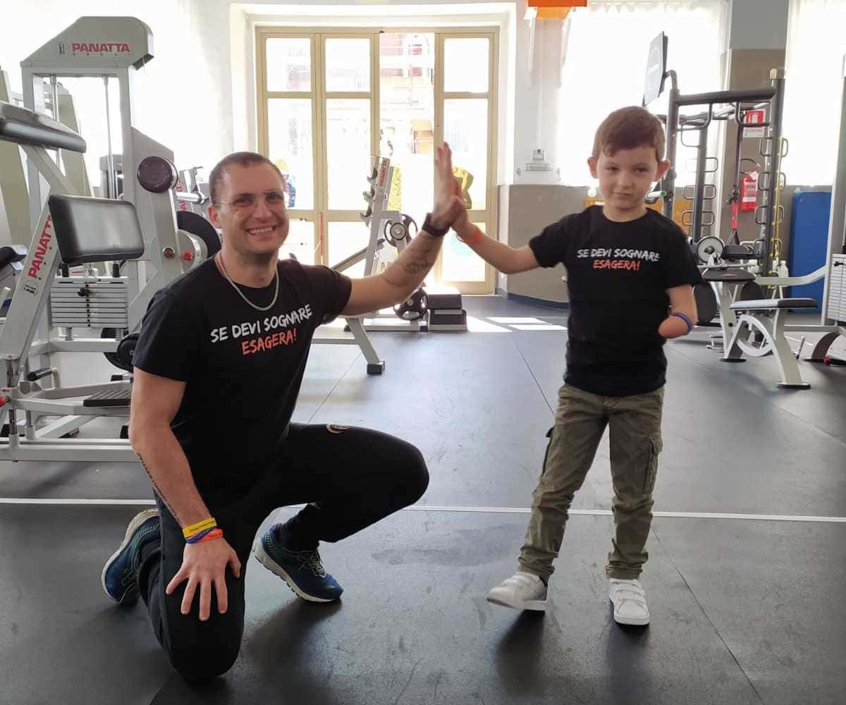420 km di solidarietà in un'ULTRAmaratona per Energy Family Project: "Se devi sognare, esagera!” 17