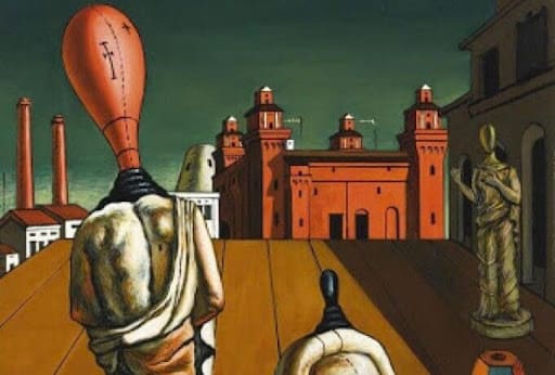 Pisa, riapre Palazzo Blu con una mostra dedicata a De Chirico e Phillips 3 "De Chirico e la Metafisica", la mostra dedicata a De Chirico.